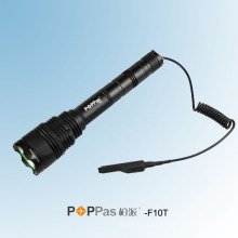 CREE U2 800lumens linterna táctica profesional (POPPAS-F10T)